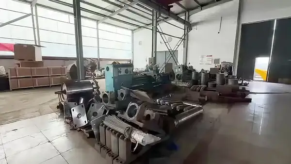 Цех производства запчастей для оборудования