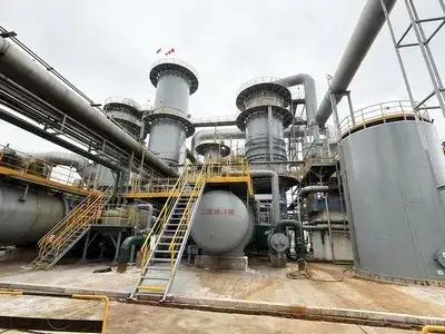 Линия производства серной кислоты