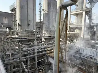 Линия производства фосфорной кислоты мокрым методом