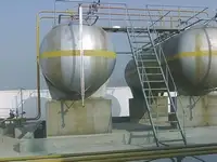 Система хранения аммиака и кислот