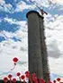 Грануляция в высокой башне