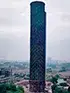 Грануляция в высокой башне