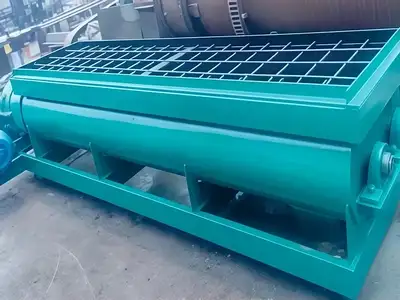 Горизонтальный двухвальный смеситель