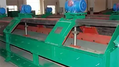 Оборудование для грохочения удобрений